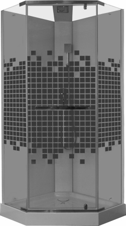 Душевая кабина Ceruttispa Chika без крыши Душевая кабина Ceruttispa Chika без крыши