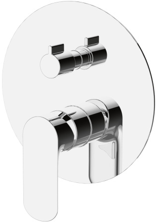 Смеситель для душа BelBagno Ancona ANCONA-VDI-CRM с внутренней частью