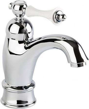 Смеситель для раковины Cezares Margot MARGOT-LSM1-A-01-Bi с донным клапаном