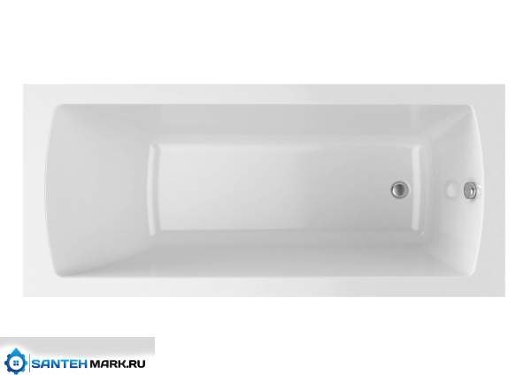 Акриловая ванна Timo Ritta RITTA1570 150x70 белая