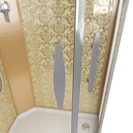 Душевая кабина Niagara Luxe NG-7715GBK 90x90