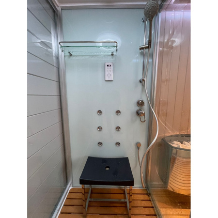 Душевая кабина с сауной Frank F-918 R 180x130