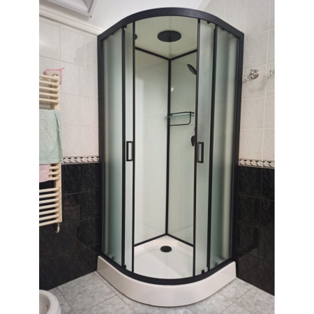 Душевая кабина Frank F409 Black