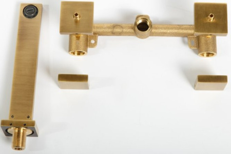 Смеситель для раковины Cezares Unika UNIKA-BLI3-02 с внутренней частью