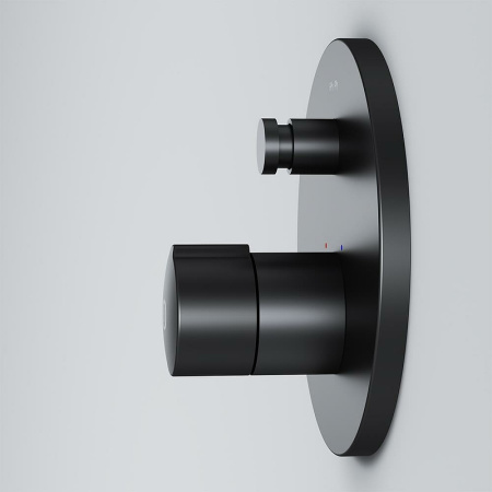 Смеситель для душа AM.PM X-Joy TouchReel F85A45722 Черный матовый Смеситель для душа AM.PM X-Joy TouchReel F85A45722 Черный матовый
