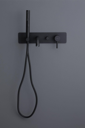 Смеситель Allen Brau Priority 5.31006-31 (с внутренней частью) черный матовый