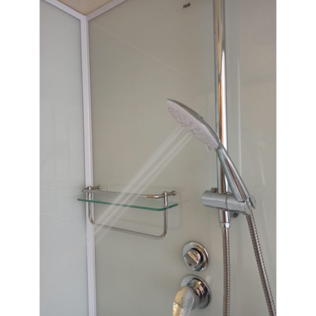 Душевая кабина Frank F420 White без крыши