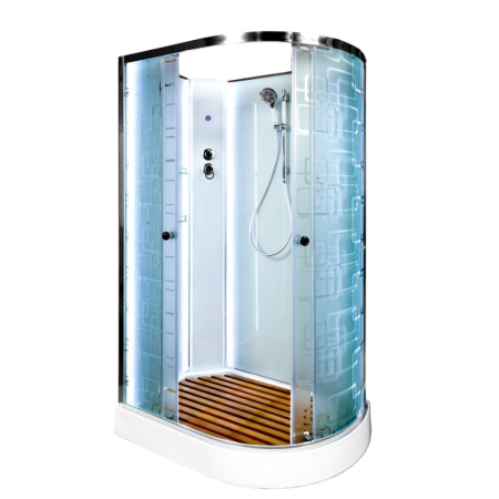 Душевая кабина DTO EM 1512 L N LED 120х80