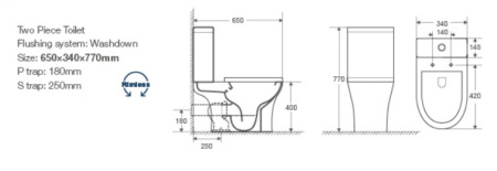 Унитаз Ceruttispa Bernina CT7193