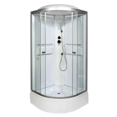 Душевая кабина DTO L 590 LED 90x90 с подсветкой