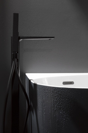 Смеситель Allen Brau Infinity 5.21009-31 (с внутренней частью) черный матовый