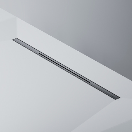 Трап для душа Am.Pm MasterFlow 80 W01SC-S11-080-05BM с Черной матовой решеткой Slim line