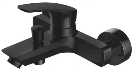 Смеситель Aquanet Static Black AF330-20B