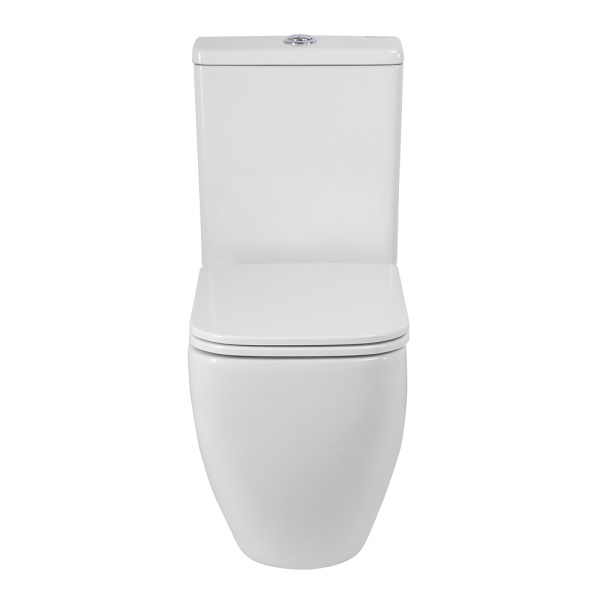 Унитаз BelBagno LUCE-TOR BB2197CP-TOR/SC/BB2197T безободковый со смывом TORNADO
