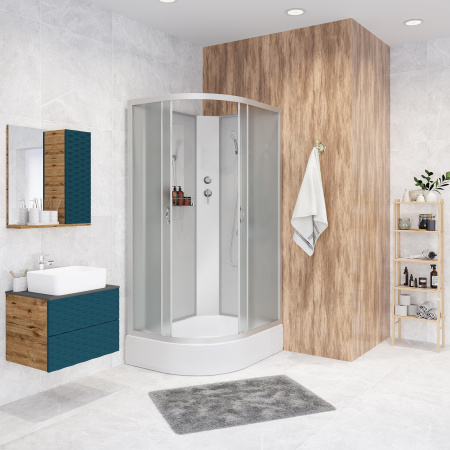 Душевая кабина Niagara Classic NG-33094-14RBK 100x90