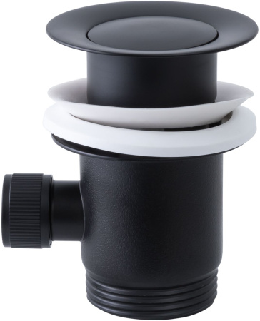 Смеситель Allen Brau Priority 5.31004-31 (с донным клапаном) черный матовый