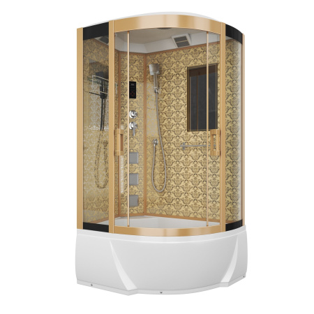 Душевая кабина Niagara Luxe NG-7712GL 120x80 Душевая кабина Niagara Luxe NG-7712GL 120x80