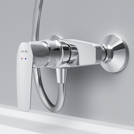 Смеситель для душа AM.PM Gem F90A20000 Хром Смеситель для душа AM.PM Gem F90A20000 Хром