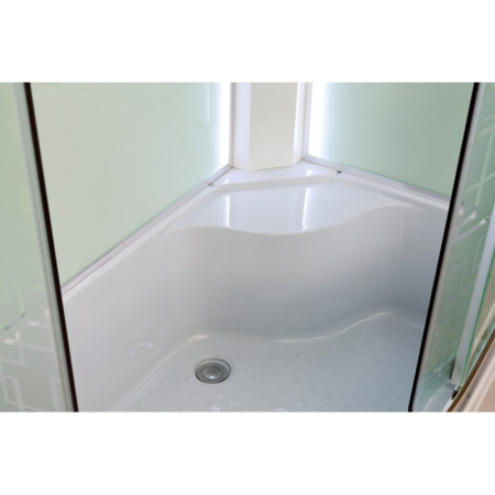 Душевая кабина DTO EM 4512 R LED 120х80