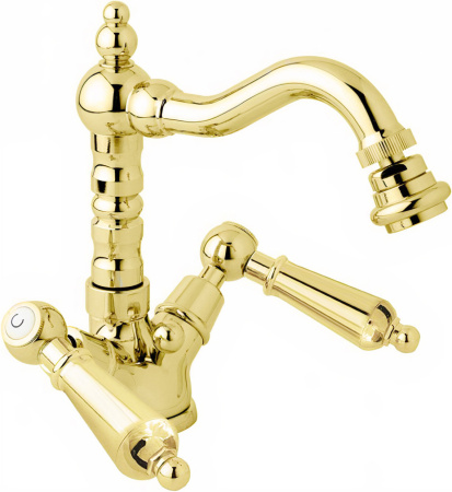 Смеситель для биде Cezares First FIRST-BS2-03-M с донным клапаном