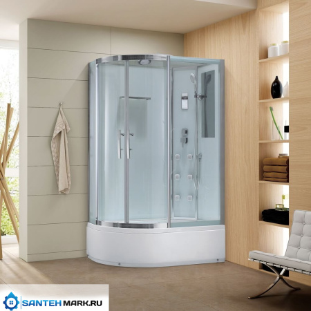 Душевая кабина Black & White G5507 R