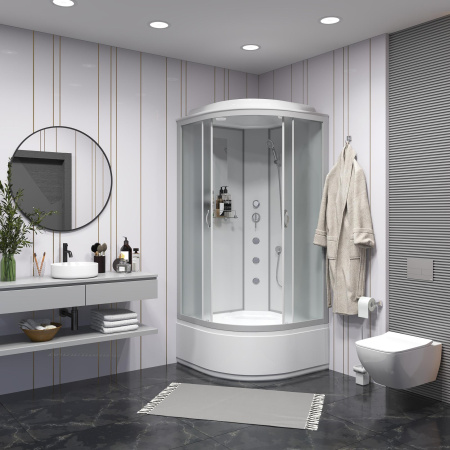 Душевая кабина Niagara Classic NG-2308-14G 90x90 Душевая кабина Niagara Classic NG-2308-14G 90x90