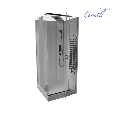 Душевая кабина Ceruttispa Mimi без крыши