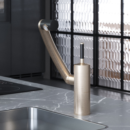 Смеситель для кухонной мойки Damixa Arc 290007264 Никель