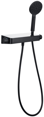 Смеситель Allen Brau Fantasy 5.11002-31 черный матовый