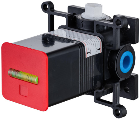 Смеситель Allen Brau Priority X1 5.31012-31 (с внутренней частью) черный матовый