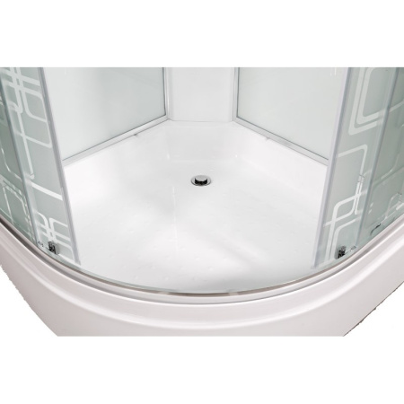 Душевая кабина DTO EM 2710 LED 100x100 Душевая кабина DTO EM 2710 LED 100x100