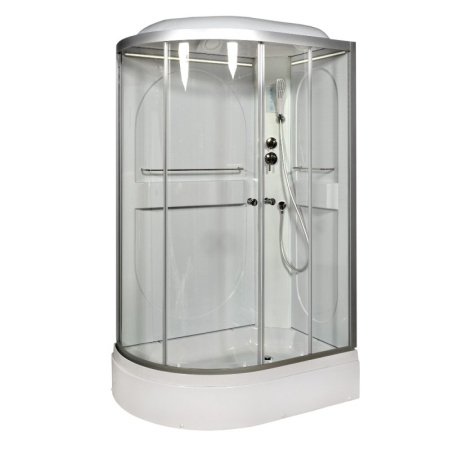 Душевая кабина DTO L 520 R LED 120x80 с подсветкой