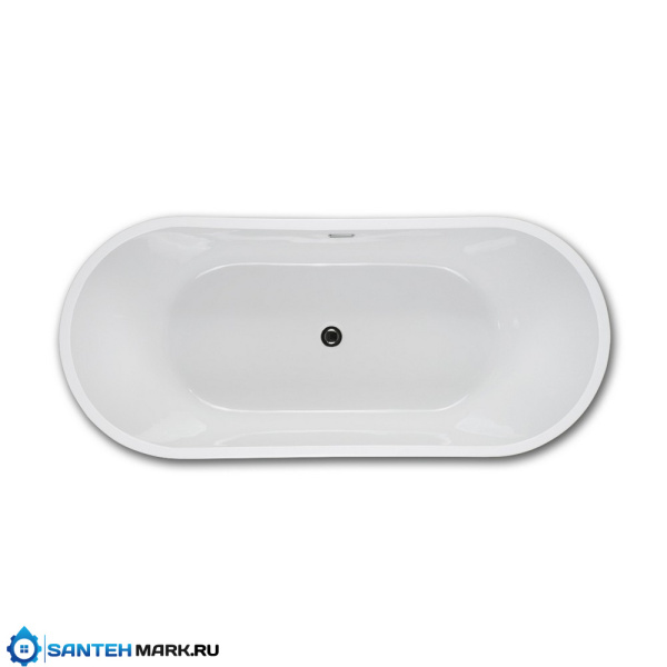 Акриловая ванна Ceruttispa RESIA (1680x730x600)