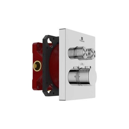 Смеситель для душа Vincea VSCV-321T-MCH двухфункциональный, термостатический, хром