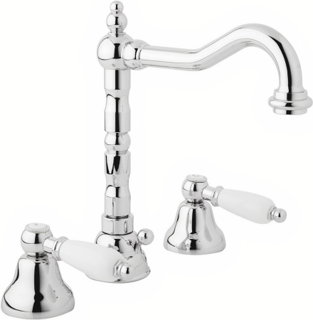 Смеситель для раковины Cezares First FIRST-BLS2-01-Bi с донным клапаном