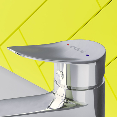 Смеситель для раковины Dorff Norma D1002100 Хром Смеситель для раковины Dorff Norma D1002100 Хром