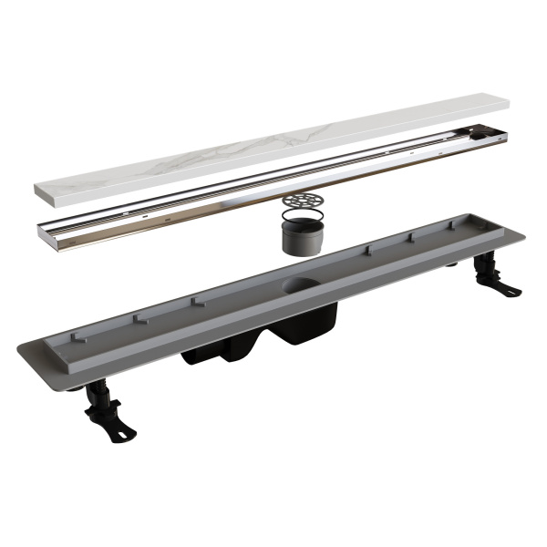 Душевой лоток RGW Drain Leo-21 (60212140-01)