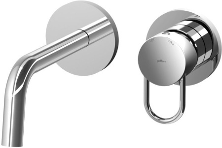 Смеситель Paffoni Joker JK006CR70 (с внутренней частью)