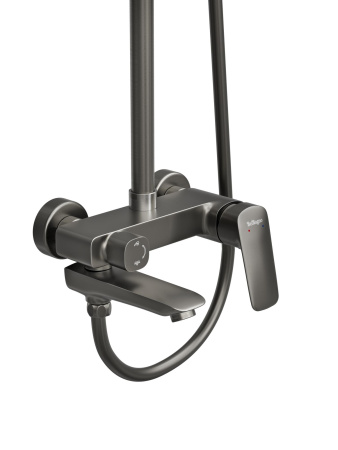 Душевая стойка BelBagno DUE-VSCM-GM