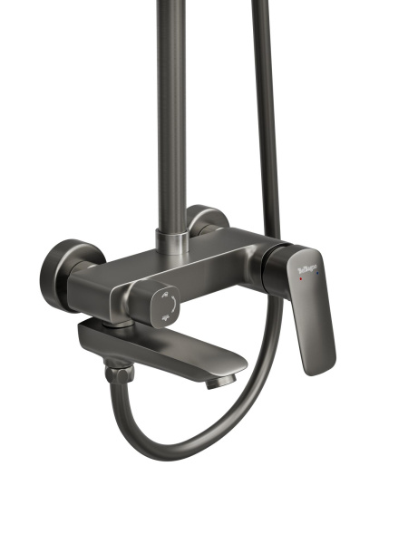 Душевая стойка BelBagno DUE-VSCM-GM