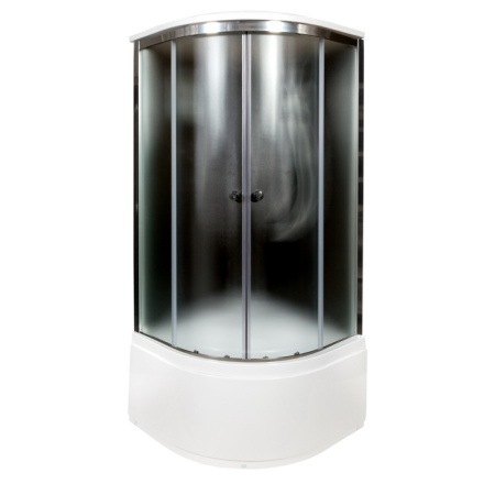 Душевая кабина DTO B 10S BLACK 100x100