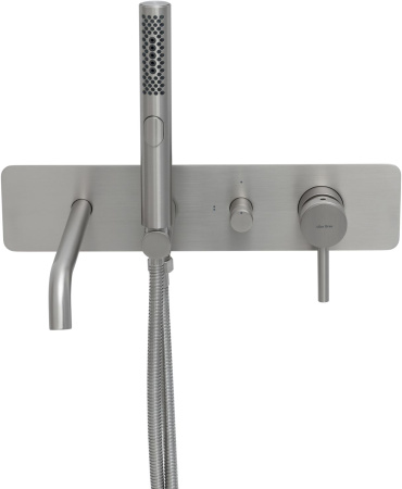 Смеситель Allen Brau Priority 5.31A06-BN (с внутренней частью) никель браш