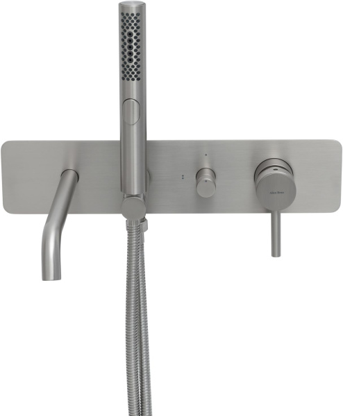 Смеситель Allen Brau Priority 5.31A06-BN (с внутренней частью) никель браш