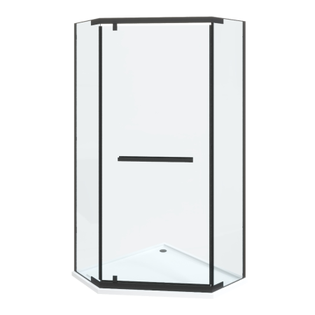 Душевой уголок Ceruttispa CHIKA ZP101B без поддона (100x100x195)