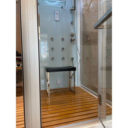 Душевая кабина с сауной Frank F-907 L 170x120