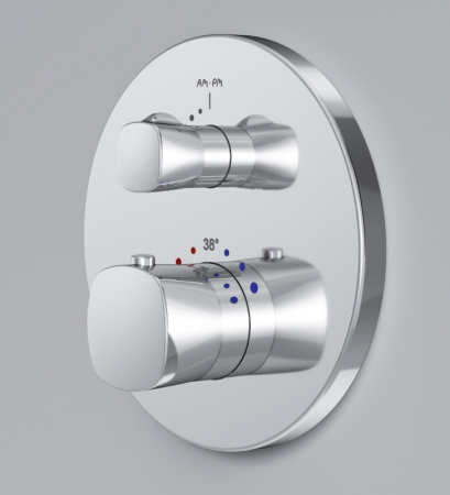 Смеситель для душа AM.PM Spirit V2.1 F71A85500 с термостатом Хром