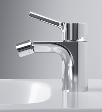 Смеситель для биде AM.PM X-Joy S F85B83100 с донным клапаном Хром