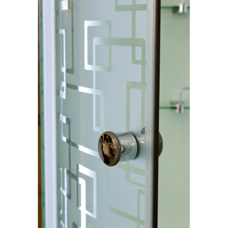 Душевая кабина DTO EM 1512 L ED 120х80 Душевая кабина DTO EM 1512 L ED 120х80