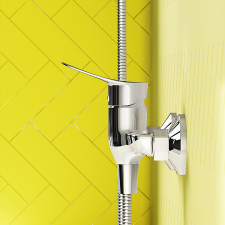 Смеситель для душа Dorff Norma D1020000 Хром Смеситель для душа Dorff Norma D1020000 Хром