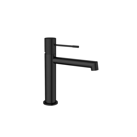 Смеситель для раковины Vincea Desire VBF-1D1MB однорычажный, черный Смеситель для раковины Vincea Desire VBF-1D1MB однорычажный, черный